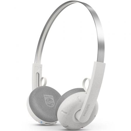 Auriculares Inalámbricos Philips 2000 series TAH2000WT/ con Micrófono/ Bluetooth/ Blancos - Frikibase