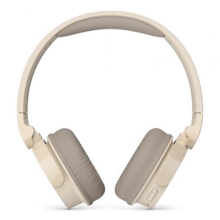 Auriculares Inalámbricos Philips TAH3209BG/ con Micrófono/ Bluetooth/ Beige - Frikibase