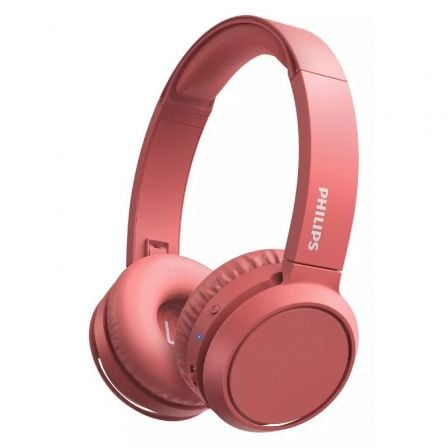 Auriculares Inalámbricos Philips TAH4205/ con Micrófono/ Bluetooth/ Rojos - Frikibase