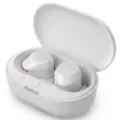 Auriculares Bluetooth Philips TAT1209 con estuche de carga/ Autonomía 6h/ Blancos – imagen 3