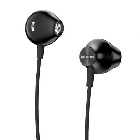 Auriculares Intrauditivos Philips TAUE100BK/ Jack 3.5/ Negros - Frikibase
