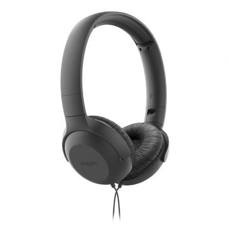 Auriculares Philips TAUH201/ con Micrófono/ Jack 3.5/ Negros - Frikibase