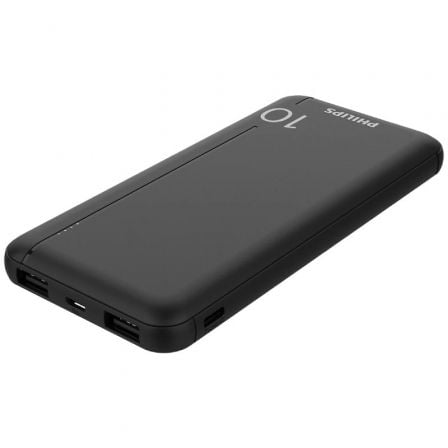 Powerbank 10000mAh Philips DLP1810NB/62/ Negra - Frikibase