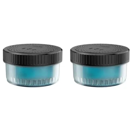 Cartucho de dosis de limpieza rápida Philips CC12/50/ para Afeitadoras Philips/ 2 Unidades - Frikibase
