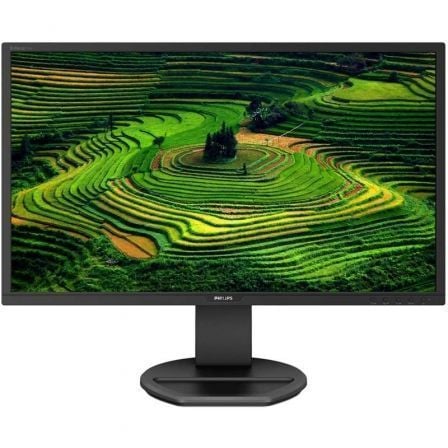 Monitor Profesional Philips 221B8LJEB 21.5"/ Full HD/ Multimedia/ Regulable en altura/ Negro - Frikibase