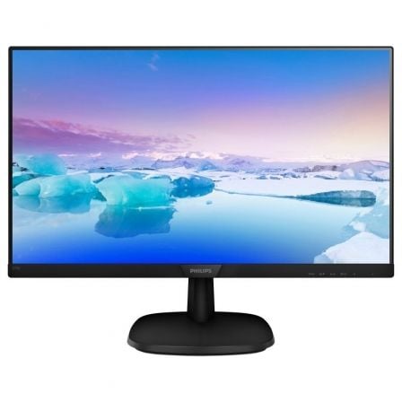 Monitor Philips V-Line 221V8A 21.5"/ Full HD/ Multimedia/ Negro - Frikibase