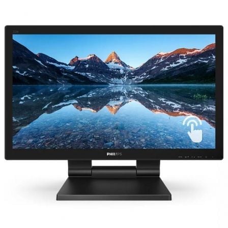Monitor Profesional Táctil Philips 242B9T 23.8"/ Full HD/ Multimedia/ Negro - Frikibase