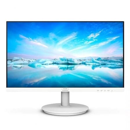 Monitor Philips 271V8AW 27"/ Full HD/ Multimedia/ Blanco - Frikibase