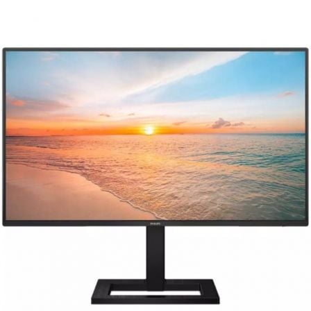 Monitor Profesional Philips 27E1N1800AE 27"/ 4K UHD/ Multimedia/ Regulable en altura/ Negro - Frikibase