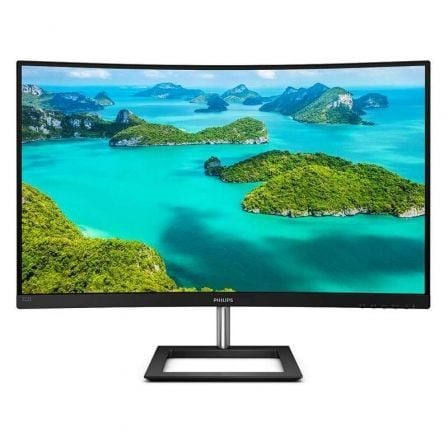 Monitor Profesional Curvo Philips E-Line 322E1C 31.5"/ Full HD/ Negro - Frikibase