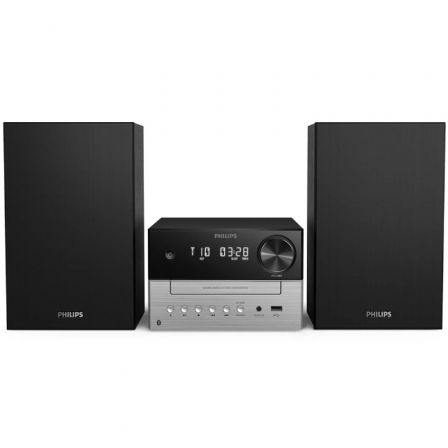 Microcadena con bluetooth Philips TAM3205M2/ 40W - Frikibase