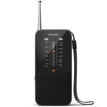 Radio Portátil Philips TAR1509/ Negra - Frikibase