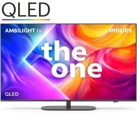 Televisor Philips QLED 43PUS9010 43"/ Ultra HD 4K/ Ambilight/ Smart TV/ WiFi - Frikibase