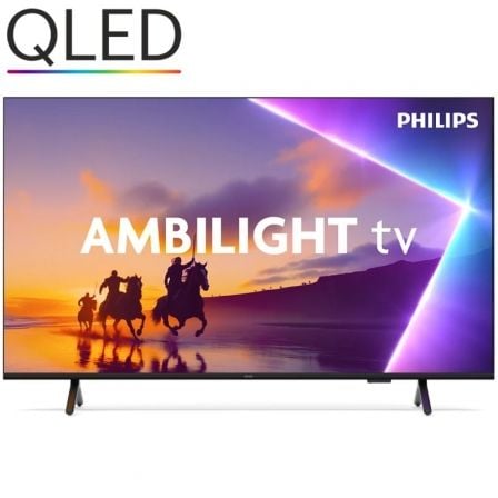 Televisor Philips QLED 75PUS8510 75"/ Ultra HD 4K/ Ambilight/ Smart TV/ WiFi - Frikibase