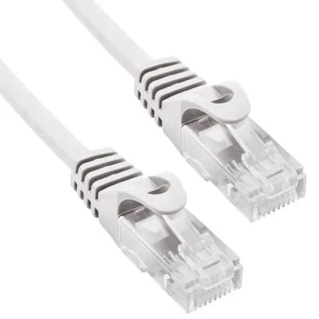 Cable de Red RJ45 UTP Phasak PHK 1501 Cat.6/ 1m/ Gris - Frikibase