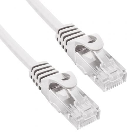 Cable de Red RJ45 UTP Phasak PHK 1503 Cat.6/ 3m/ Gris - Frikibase