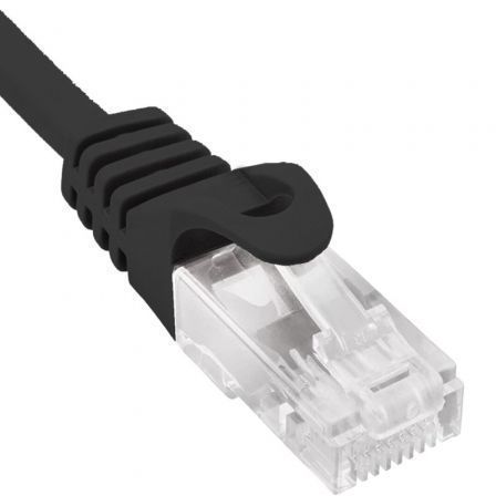 Cable de Red RJ45 UTP Phasak PHK 1730 Cat.6/ 30m/ Negro - Frikibase