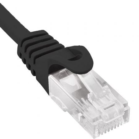 Cable de Red RJ45 UTP Phasak PHK 1751 Cat.6/ 1.50m/ Negro - Frikibase