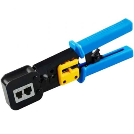 Crimpadora Phasak TD 016 FastCrimp para RJ11/ RJ12/ RJ45 - Frikibase