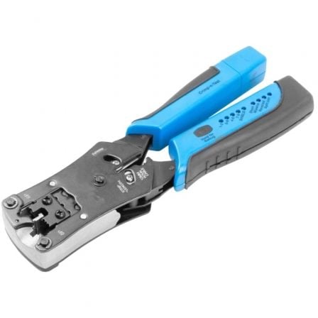 Crimpadora Phasak TD 018 para RJ11/ RJ12/ RJ45 - Frikibase