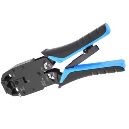 Crimpadora Phasak TD 019 para RJ11/ RJ12/ RJ45 - Frikibase
