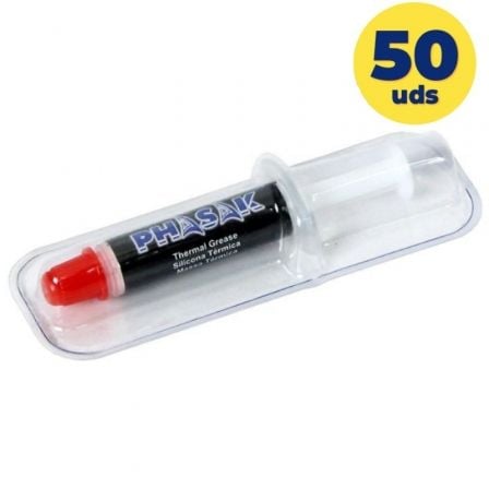 Pasta Térmica Phasak DTA 015/ 1.5g/ Bolsa 50 Unidades - Frikibase