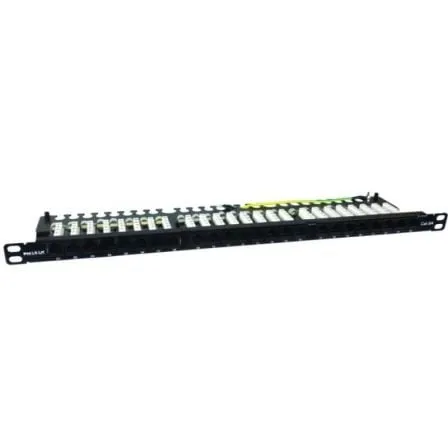 Patch Panel Phasak PU 4811/ 24 Puertos/ Cat.6A/ Altura 0.5U - Frikibase