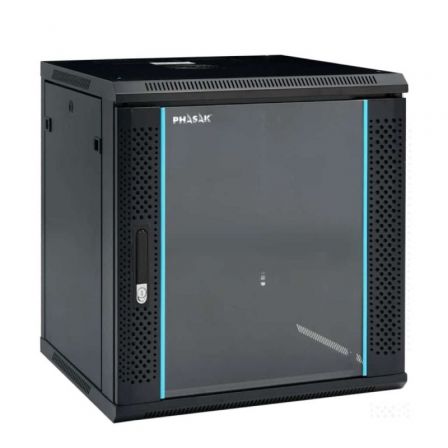 Armario Rack Mural Desmontado Phasak PHO 2112D/ 19"/ Altura 12U - Frikibase