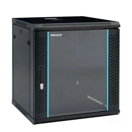 Armario Rack Mural Desmontado Phasak PHO 2112D/ 19"/ Altura 12U - Frikibase