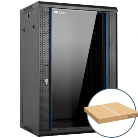 Armario Rack Mural Desmontado Phasak PHO 2220D/ 19"/ Altura 20U - Frikibase
