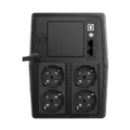 SAI Línea Interactiva Phasak 1000 VA LCD/ 1000VA/ 4 Salidas/ Formato Torre – imagen 2
