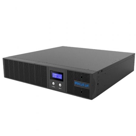 SAI Línea Interactiva Phasak Protekt Rack/ 1260VA-720W/ 4 Salidas/ Formato Rack - Frikibase
