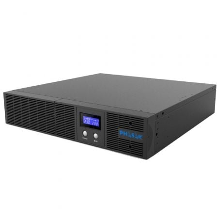 SAI Línea Interactiva Phasak Protekt Rack/ 2160VA-1400W/ 4 Salidas/ Formato Rack - Frikibase