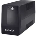 SAI Línea Interactiva Phasak Basic Interactive 800 VA/ 800VA-480W/ 2 Salidas/ Formato Torre - Frikibase