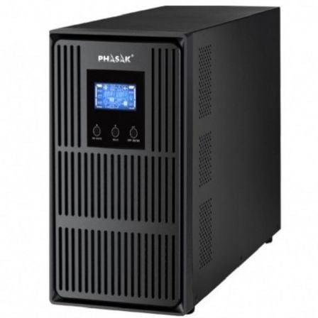 SAI Online Conqueror Pro 1000 VA Online LCD/ 1000VA-900W/ 3 Salidas/ Formato Torre - Frikibase