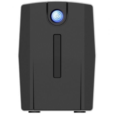 SAI Línea Interactiva Phasak Ottima 1060 VA Interactive/ 1060VA-600W/ 2 Salidas/ Formato Torre - Frikibase