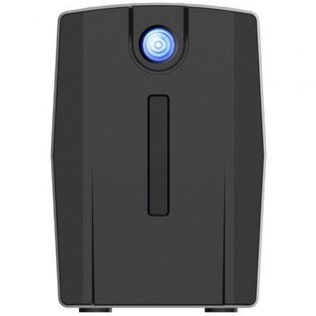SAI Línea Interactiva Phasak Ottima 860 VA Interactive/ 860VA-480W/ 2 Salidas/ Formato Torre - Frikibase