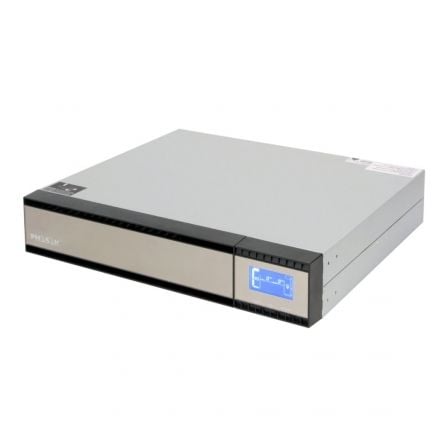 SAI Online Phasak Rack 3000 VA Online LCD/ 3000VA-2700W/ 8 Salidas/ Formato Rack - Frikibase
