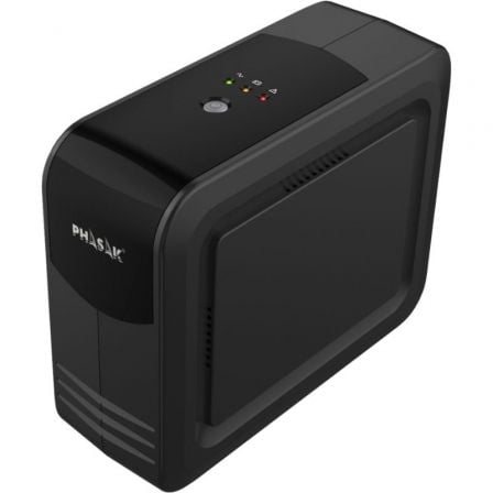 SAI Línea Interactiva Phasak Smart Lite 950VA/ 950VA-570W/ 3 Salidas/ Formato Torre - Frikibase