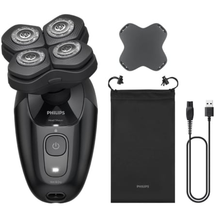 Afeitadora Philips Head Shaver Pro 5000 Series HS5980/15/ con Batería - Frikibase