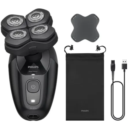 Afeitadora Philips Head Shaver Pro 5000 Series HS5980/15/ con Batería - Frikibase