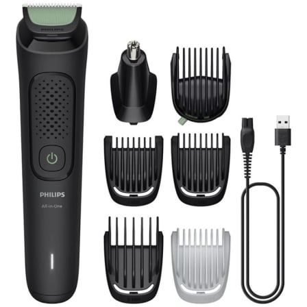 Recortadora Philips All in One 3000 Series MG3935/15/ con Batería/ 6 Accesorios - Frikibase