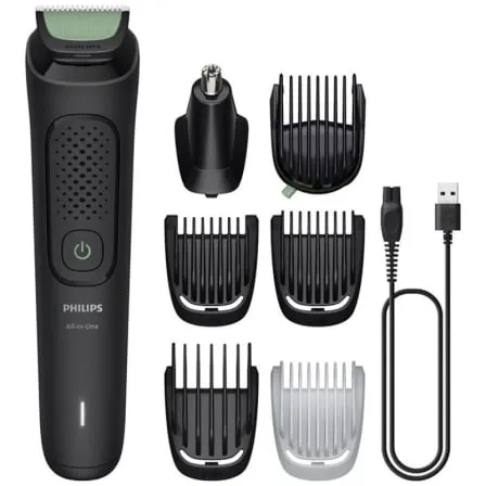 Recortadora Philips All in One 3000 Series MG3935/15/ con Batería/ 6 Accesorios - Frikibase
