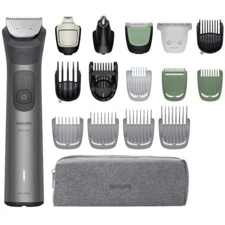 Recortadora Philips All in One 7000 Series MG7941/15/ con Batería/ 17 Accesorios - Frikibase