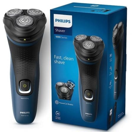 Afeitadora Philips Wet and Dry S1151/ con Batería - Frikibase