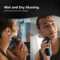 Afeitadora Philips Wet and Dry S1151/ con Batería – imagen 4