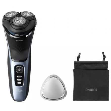 Afeitadora Philips Shaver Series 3000 S3243/12/ con Batería / 2 Accesorios - Frikibase