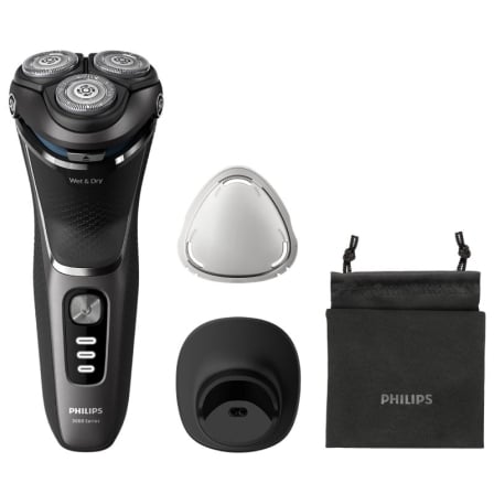 Afeitadora Philips Shaver Series 3000 S3343/13/ con Batería/ 4 Accesorios - Frikibase