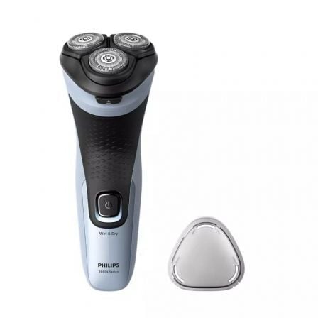 Afeitadora Philips Shaver Series 3000X X3003/00/ con Batería/ 2 Accesorios - Frikibase