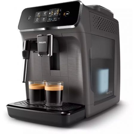 Cafetera Expreso Philips Series 2200 EP2224/10/ 1500W/ 15 Bares - Frikibase